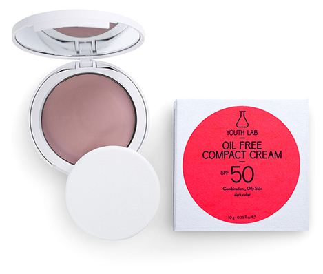 Maquillaje Compacto SPF 50 10 gr