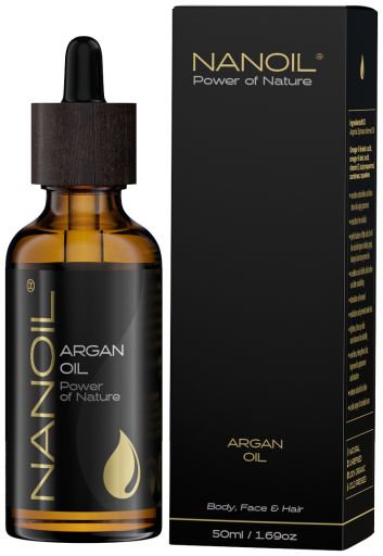 Aceite de Argán Cuerpo, Rostro y Cabello 50 ml