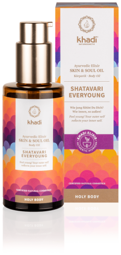 Aceite Corporal Ayurveda Antiedad Shatavari