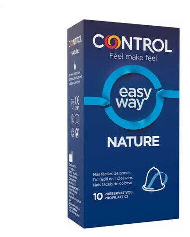 Preservativos New Nature Easy Way 10 uds