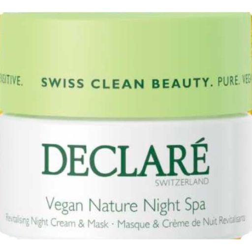 Crema Hidratante Vegan Nature Night spa 50 ml