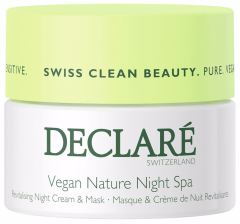 Crema Hidratante Vegan Nature Night spa 50 ml