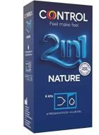 Duo Nature 2 en 1 Preservativo + Gel 6 uds