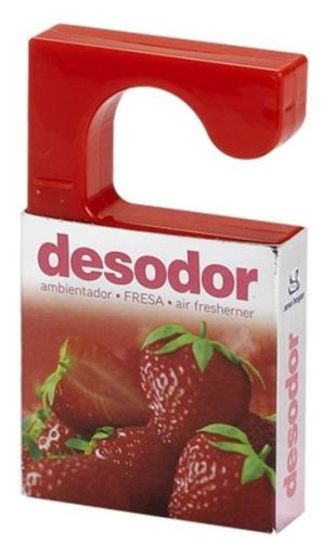 Ambientador Antipolillas Frescor Fresa 15 gr