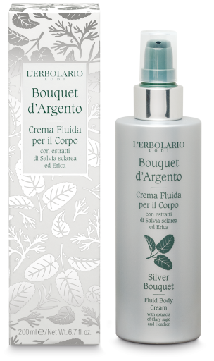 Bouquet d'Argento Crema Corporal Fluida 200 ml
