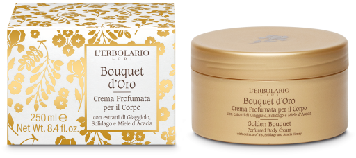 Bouquet d'Oro Crema Corporal Perfumada 250 ml