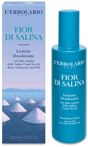 Fior di Salina Loción Desodorante 100 ml