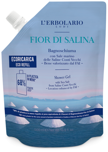 Fior di Salina Gel de Baño 500 ml