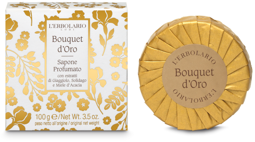 Bouquet d'Oro Jabón Perfumado 100 gr