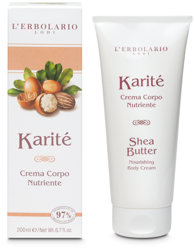Karité Crema Corporal Nutritiva 200 ml