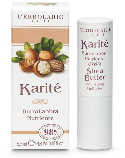 Karité Manteca Labial Nutritiva 5.5 ml