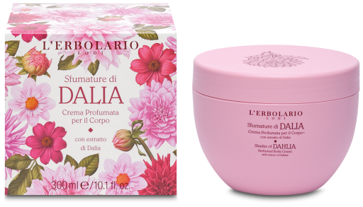 Sfumature di Dalia Crema Corporal Perfumada 300 ml
