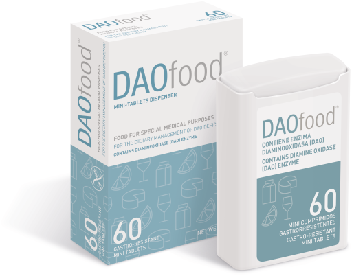 DAOfood dispensador 60 minicomprimidos