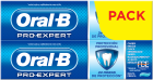 Pack 2 Pastas Dentífricas Pro-Expert protección profesional 75 ml