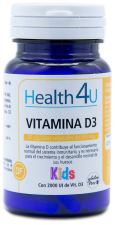 Vitamina D3 Kids 30 Cápsulas De 545 mg