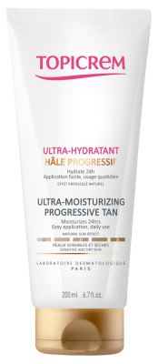 Crema Ultra Hidratante & Bronceadora 200 ml