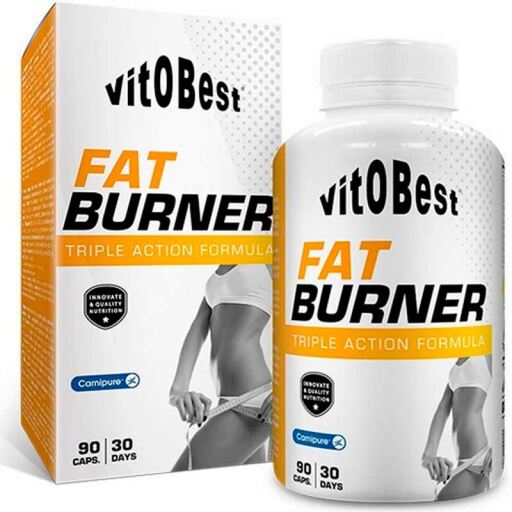 Fat Burner Triple Action 90 Capsulas