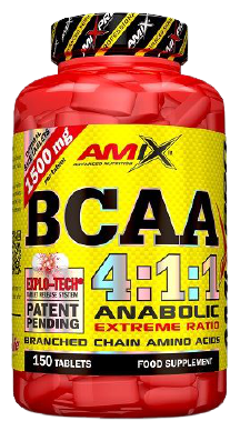 BCAA 4:1:1 1500 mg