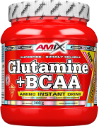 Glutamine+Bcaa 300 gr