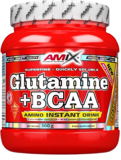 Glutamine+Bcaa 300 gr