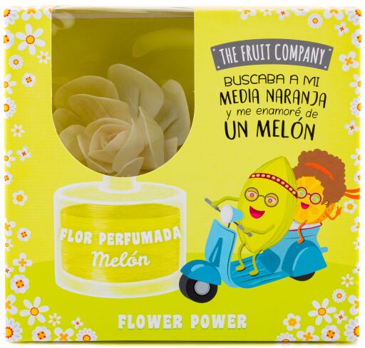 Ambientador Flor Perfumada Melón 50 ml