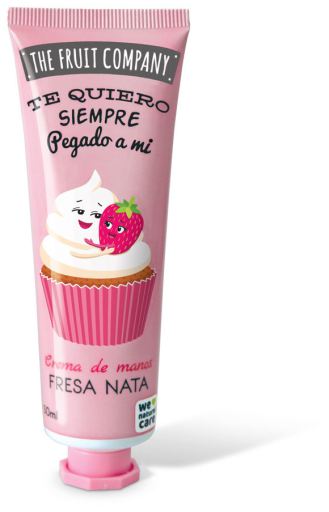 Crema de Manos Fresa Nata 50 ml