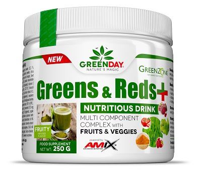 Greenday® Greens & Reds + 250 gr