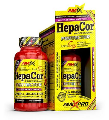 Hepacor Protector 90 Cápsulas
