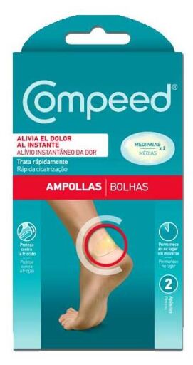 Ampollas 2 Apósitos