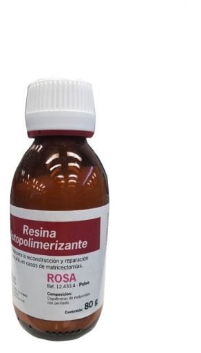 Monómero Polímero en Polvo Rosa 80 gr