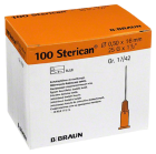 Agujas Sterican Naranja 16x5 mm 100 uds