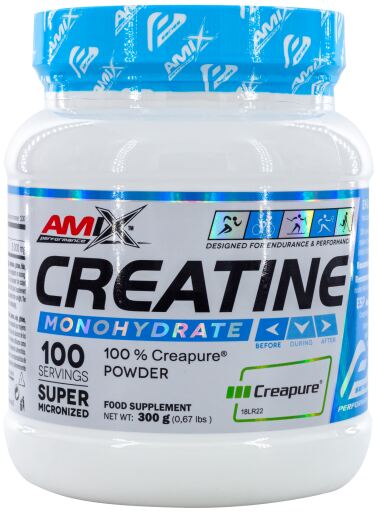 Monohidrato Creatine Creapure 300 gr