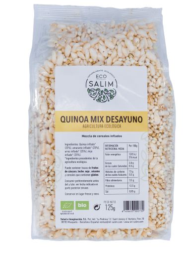 Quinoa Mix Desayuno Eco 125 gr