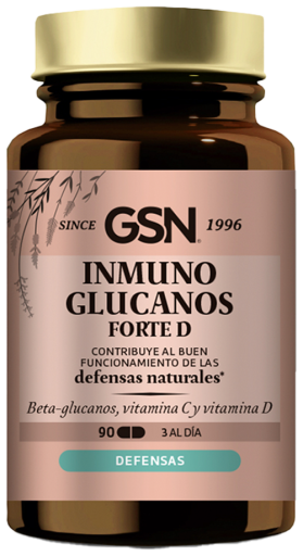 Forte D Betaglucanos + Vit + Zinc 90 unidades