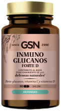 Forte D Betaglucanos + Vit + Zinc 90 unidades