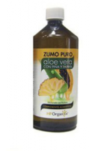 Zumo Aloe vera puro Piña y Papaya 1 L