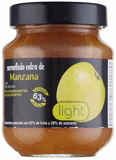 Mermelada Sin Colorantes ni Conservantes de Manzana 325 gr