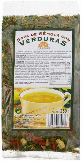 Sopa Sémola de Verduras 250 gr