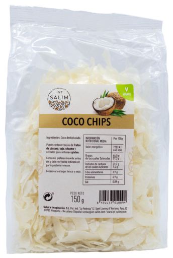 Fruto Seco Coco Chips 150 gr