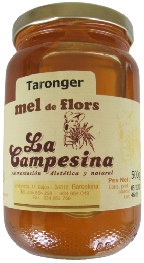 Miel 100% Natural Naranja 500 gr