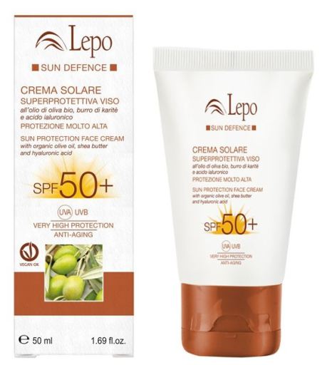 Crema de Protección Solar Spf50 50 ml