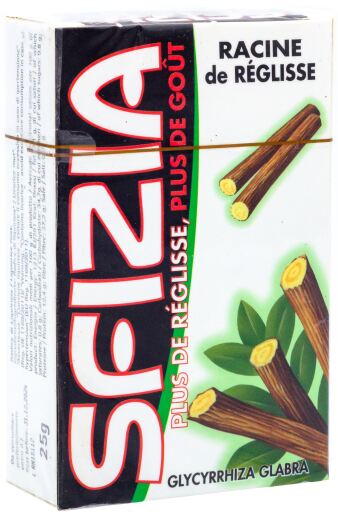 Barritas de Regaliz Sfizia 25 gr