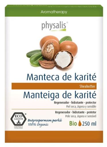 Manteca de Karité Facial & Corporal Bio 250 gr