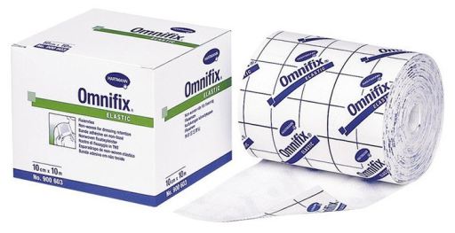 Adhesivo Omnifix Elastic 10m x 2,5cm 2 unidades