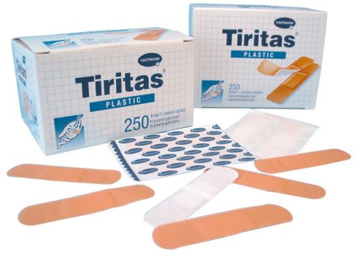 Tiritas Plastic 19x72 mm 250 uds