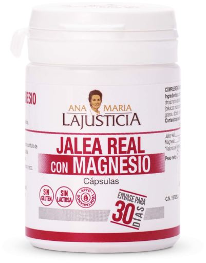 Jalea Real con Magnesio 60 cápsulas