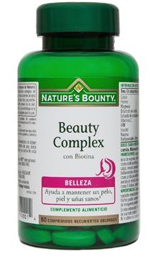 Beauty Complex con Biotina 60 Cápsulas