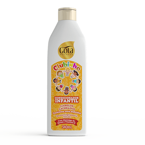 Acondicionador Infantil para Cabello Rizado 340 ml