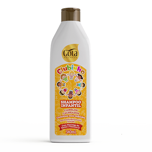 Champú Infantil para Cabello Rizado 340 ml