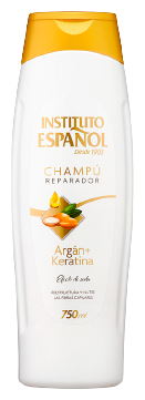 Champú Reparador Argán y Keratina 750 ml